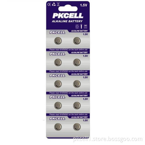 1.5V Alkaline Button Cell Battery for Electronic Products in All Size (AG Series)